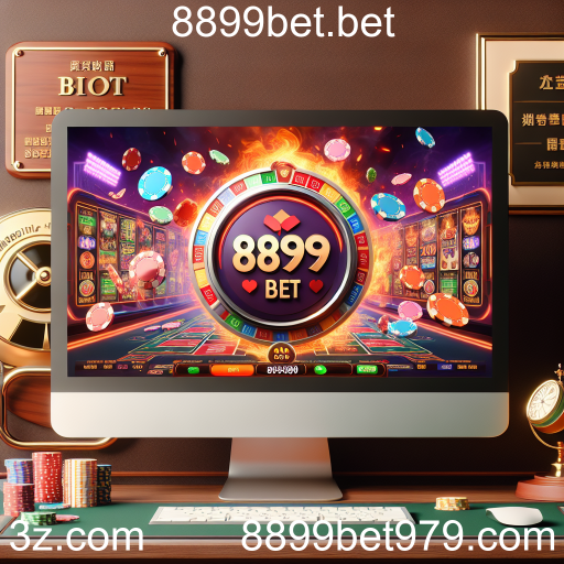 Descubra o Mundo das Apostas no 8899bet.bet