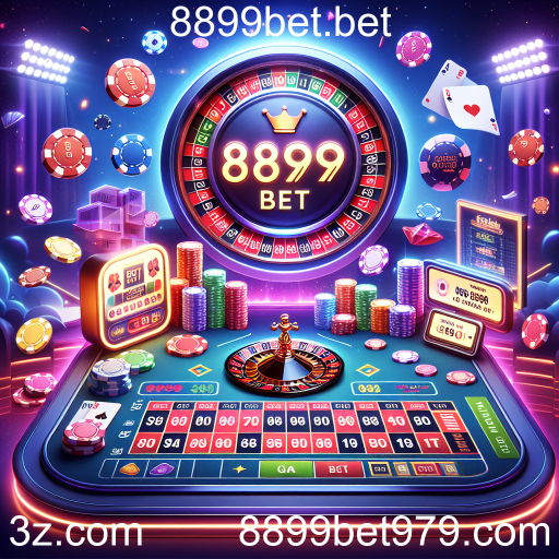 Descubra o Mundo dos Cassinos Online no 8899bet.bet