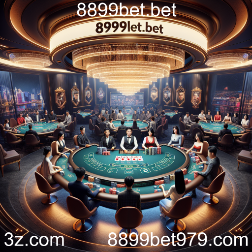 Explorando as Mesas de Jogos Online no 8899bet.bet